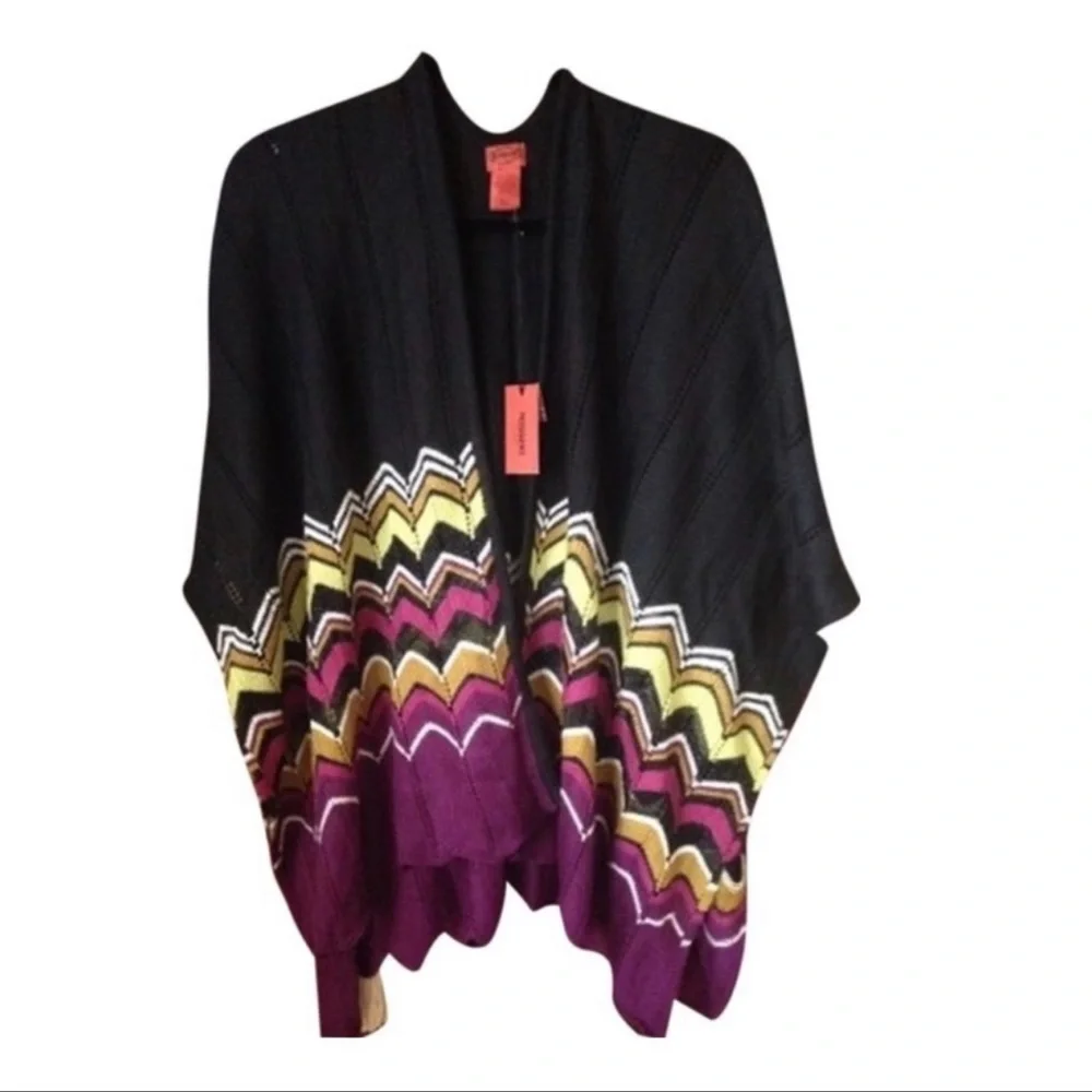 Missoni for Target | Ruana | in black